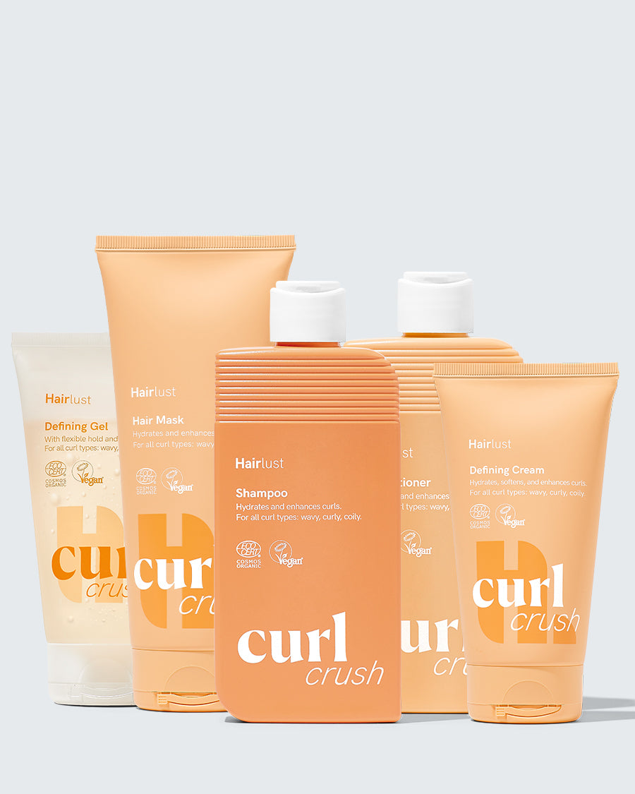 Curl Crush Bundle von Hairlust Curl Crush Bundle von Hairlust